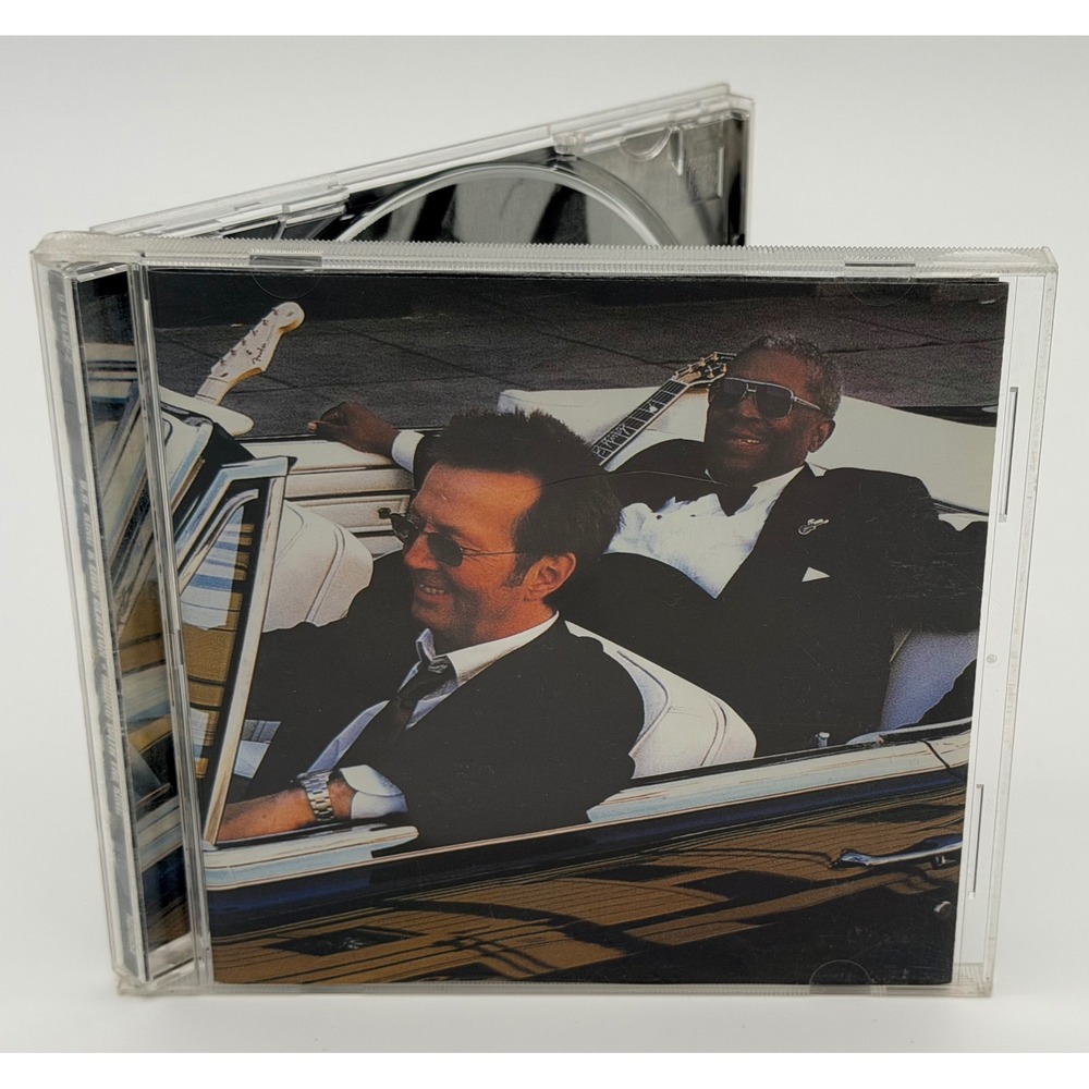 B.B. King‎ & Eric Clapton Riding With The King CD 2000 Reprise Records